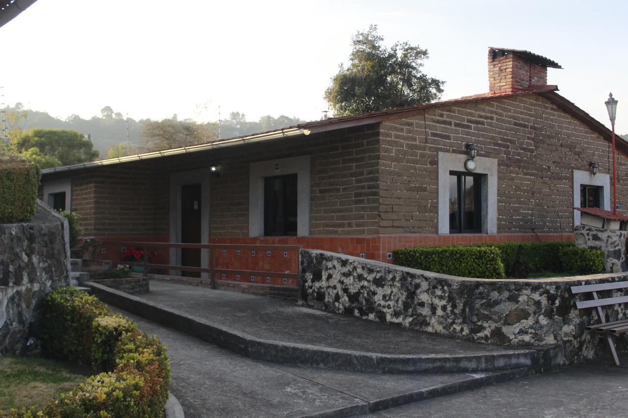 Hotel Y Cabanas Una Cosita De Zacatlán Extérieur photo