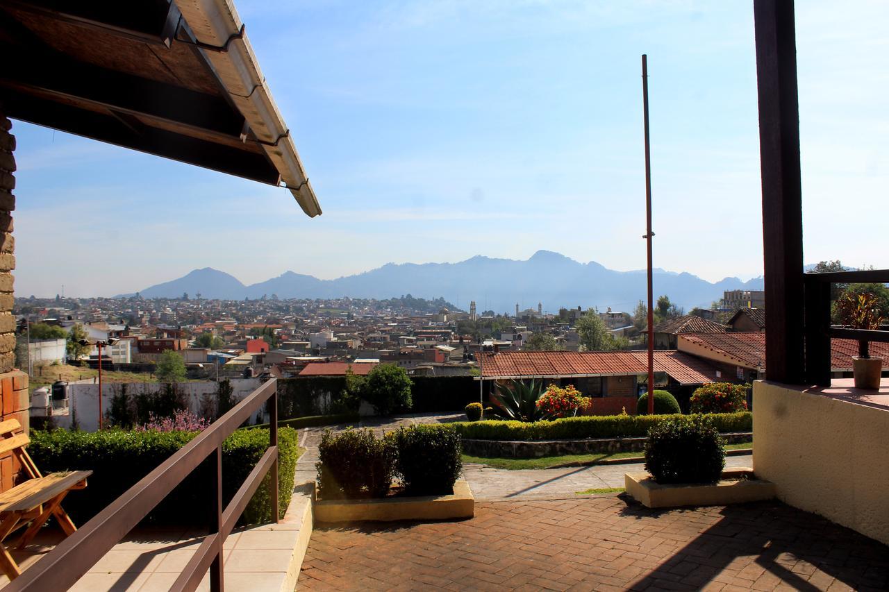 Hotel Y Cabanas Una Cosita De Zacatlán Extérieur photo