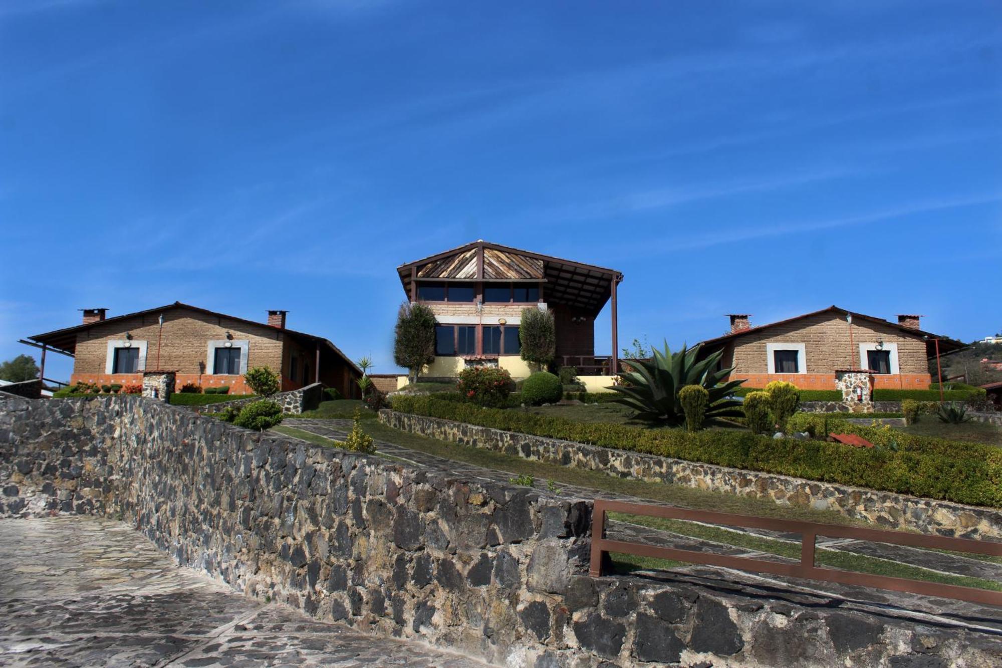 Hotel Y Cabanas Una Cosita De Zacatlán Extérieur photo