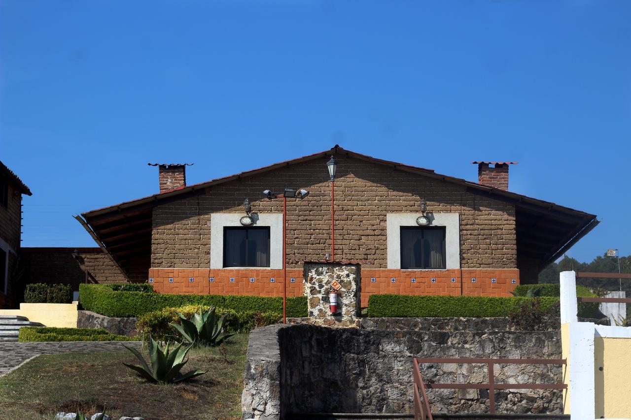 Hotel Y Cabanas Una Cosita De Zacatlán Extérieur photo