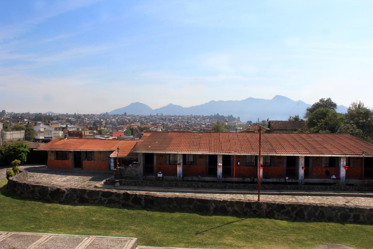 Hotel Y Cabanas Una Cosita De Zacatlán Extérieur photo