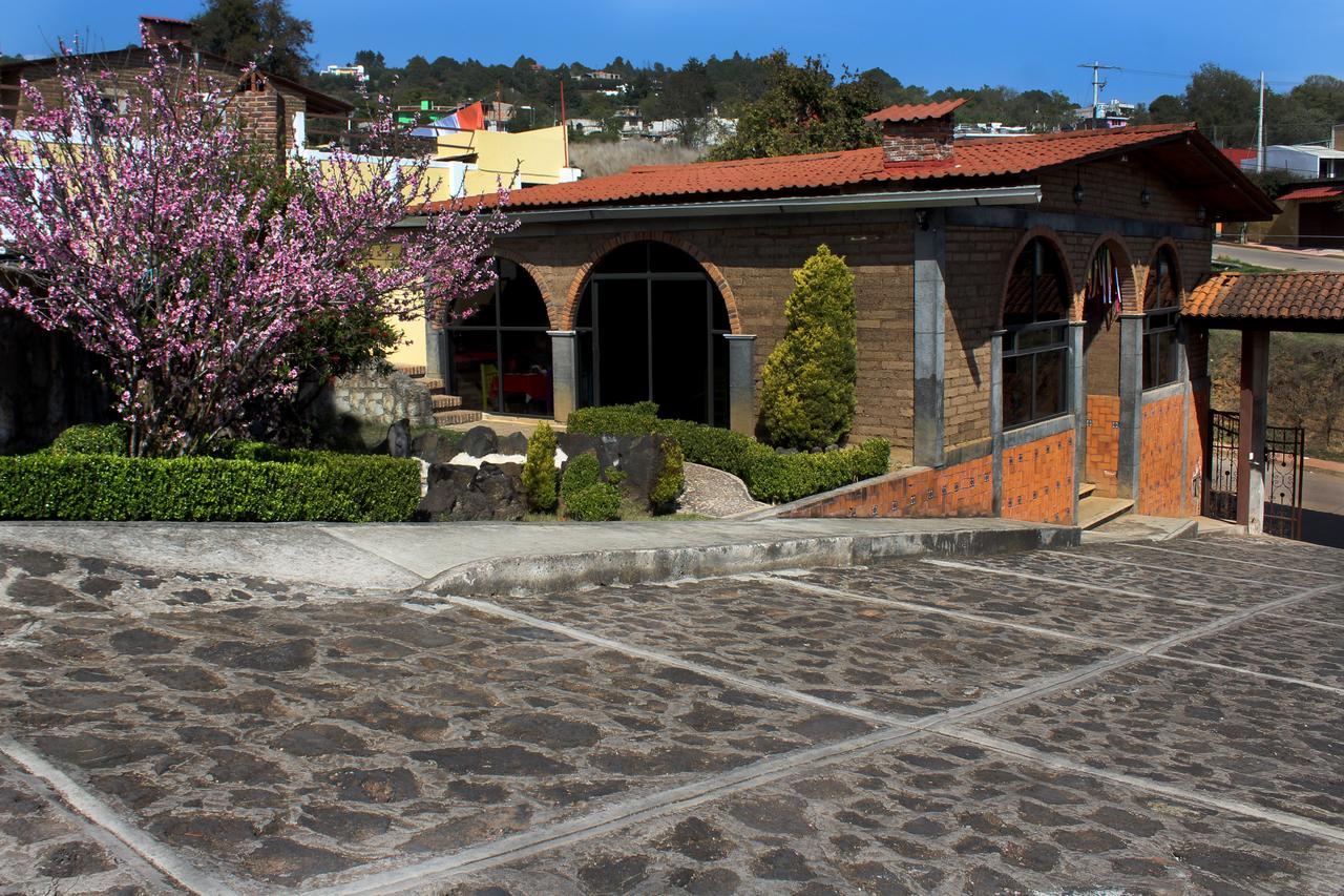 Hotel Y Cabanas Una Cosita De Zacatlán Extérieur photo