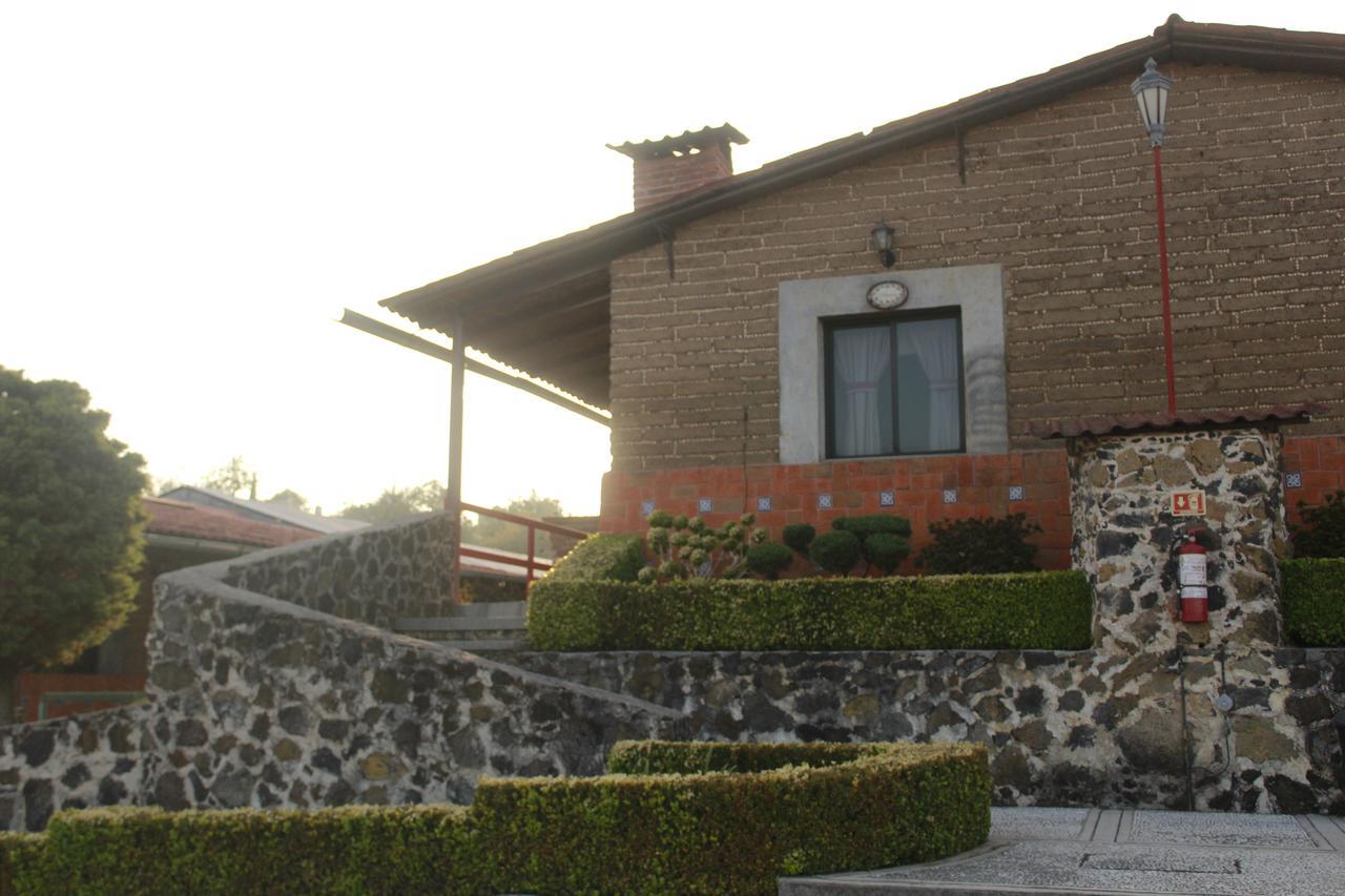 Hotel Y Cabanas Una Cosita De Zacatlán Extérieur photo