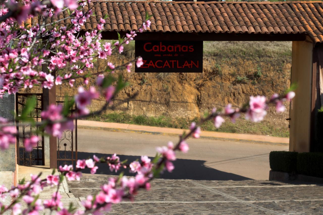 Hotel Y Cabanas Una Cosita De Zacatlán Extérieur photo